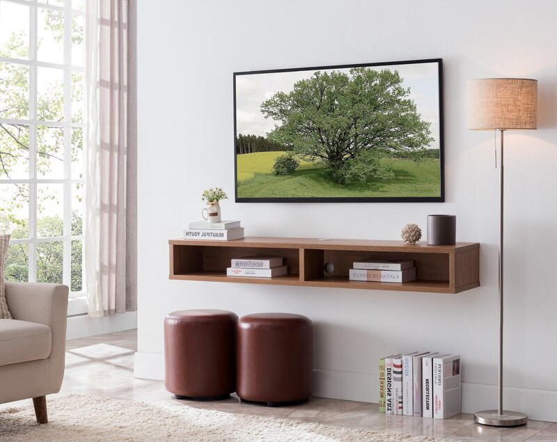 Kist Floating TV Stand for TVs
