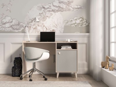 صورة مكتب دراسة  خشب طبيعي – جريڤو