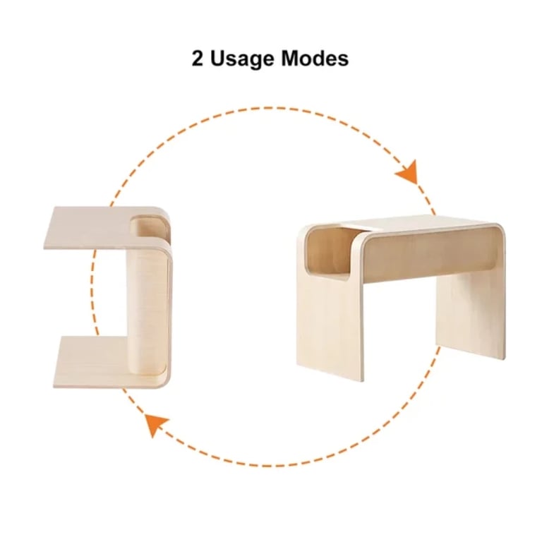 Picture of Laco Natural wood Side table