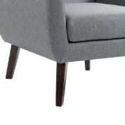 Picture of Aurore Armchair - Natural Wood.