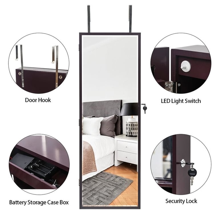 Jisika Wall Mounted Jewelry