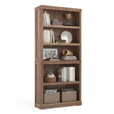 Kiwako – Modern Natural Wood Display Bookcase