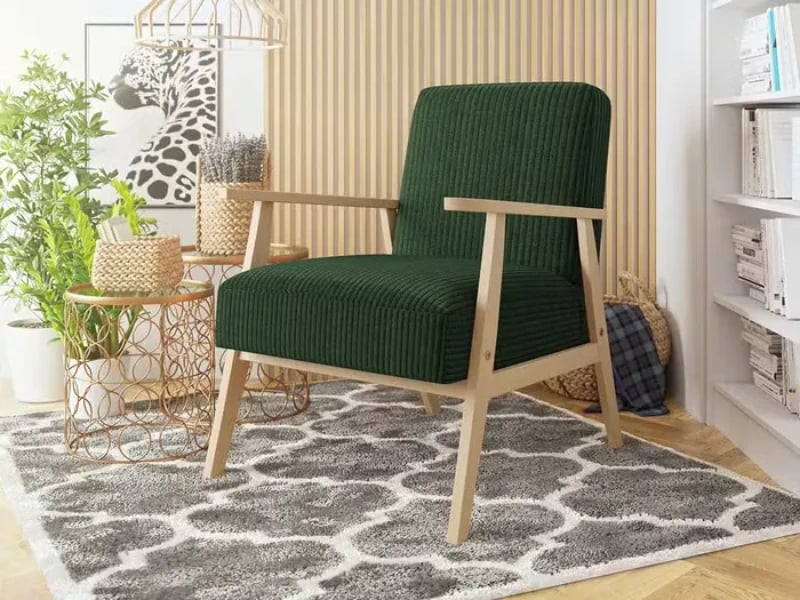 Picture of Lutchi Natural Wood Chair – Simple Elegance