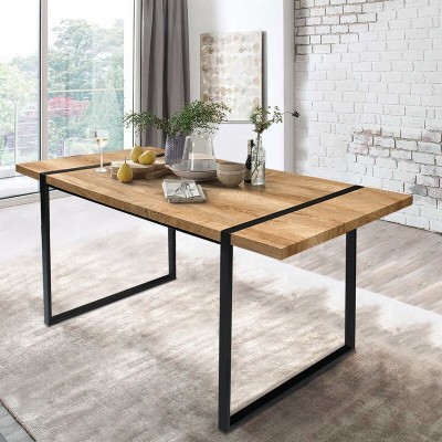 Diala Iron Dining Table