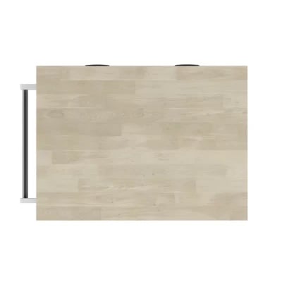 Plippi Wood Rolling Kitchen Cart