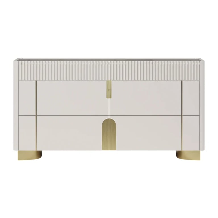 صورة خزانة جليمر غراندي – خزانة متعددة الاستخدامات من الخشب الطبيعي