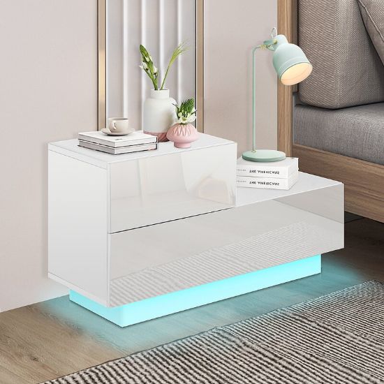 Malve Drawer Nightstand
