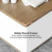 صورة ڤيلمار طاولة قهوة من الخشب الطبيعي  - متعددة الاستخدام