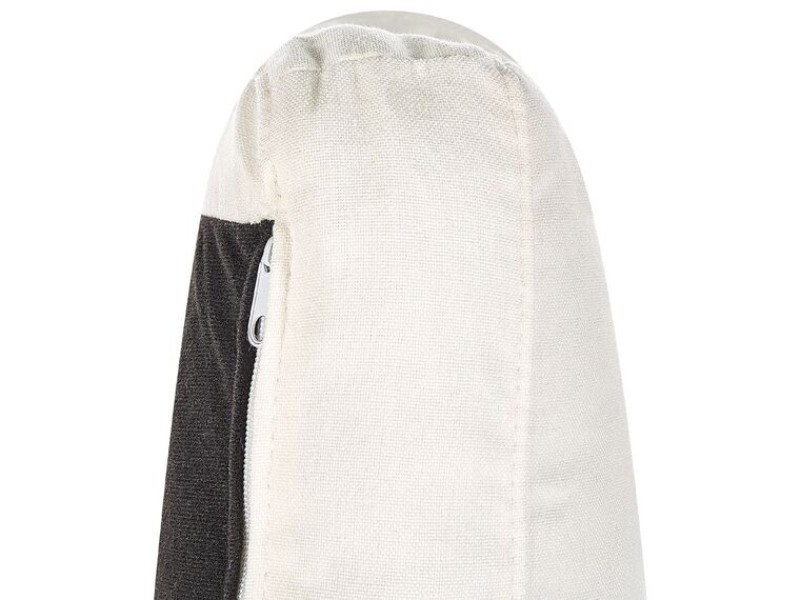 صورة داروا – كرسي عصري بذراعين من الخشب الطبيعي مع أرجل ستانلس ستيل