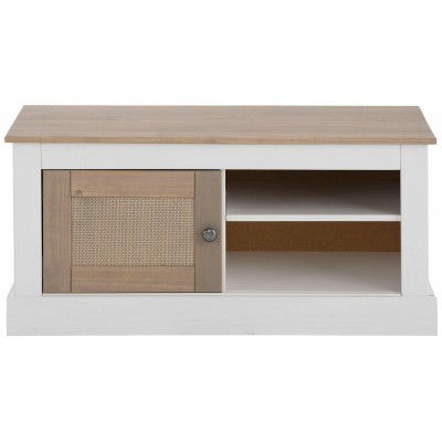 Alicia Wood Storage Bench