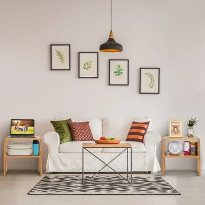 Picture of Jamar Natural wood Side table