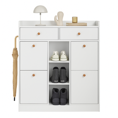 Picture of Sante 4 Drawers Shoe Storage Cabinet