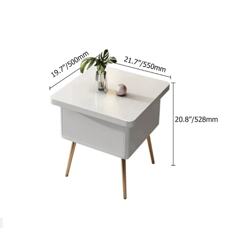 Lunaro – Coffee Table with Dual Lift-Top Surface | Natural Wood