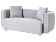 Joli Sofa - Modern 2-Seater Natural wood.