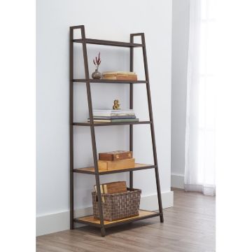 Leaning Shelving Unit
