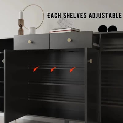 صورة آليا خزانة أحذية متعددة الاستخدام