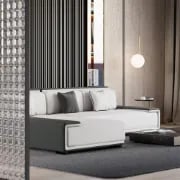 Picture of Lunvia Convertible Sleeper Sofa – L-Shaped Modular Design