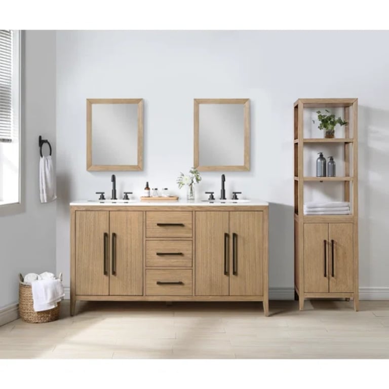 Picture of Sigal Wooden bathroom cabinet