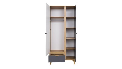 Picture of Milo – Youth Wardrobe with 2 Doors & Drawer