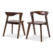 Virel Dining Set – Sculptural Natural Wood Design