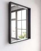 Picture of Orlina – Natural Wood Frame Bathroom Mirror