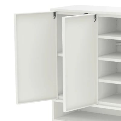 Blanchette – Modern Natural Wood Shoe Cabinet