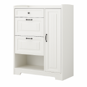 Picture of Separ Wood Shoe Storage Cabinet