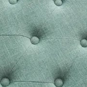 صورة ميلو – مقعد أحذية من الخشب الطبيعي مع بطانة قماش