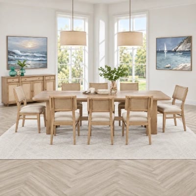 Kailani Extendable Rectangular Dining Set