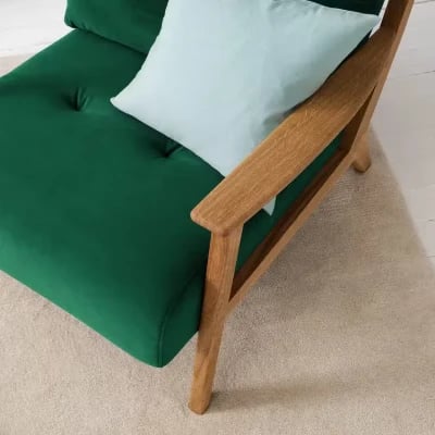 صورة كرسي كاسيلو خشب طبيعي – بسحر كلاسيكي وراحة يومية