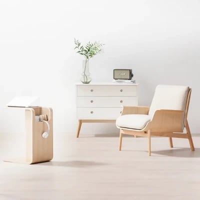 Picture of Laco Natural wood Side table