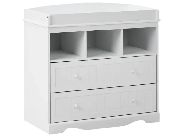 Rangio Baby Natural wood Changing Unit.