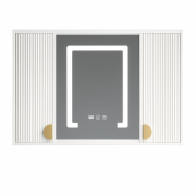 صورة هيلين مرايا مضيئة بوحدة تخزين خلفية متحركة