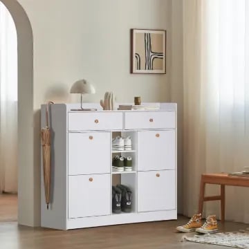 Picture of Sante 4 Drawers Shoe Storage Cabinet