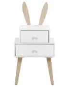 LapinBox Kids Natural wood Side Table.