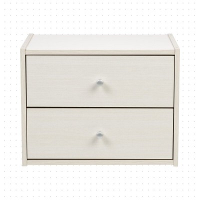 Denny Stackable 2 Drawer Storage Chest