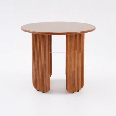 Picture of The Crescent Root Dining Table - Natural wood