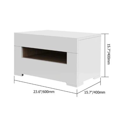 Picture of Legeto modern nightstand - one drawer