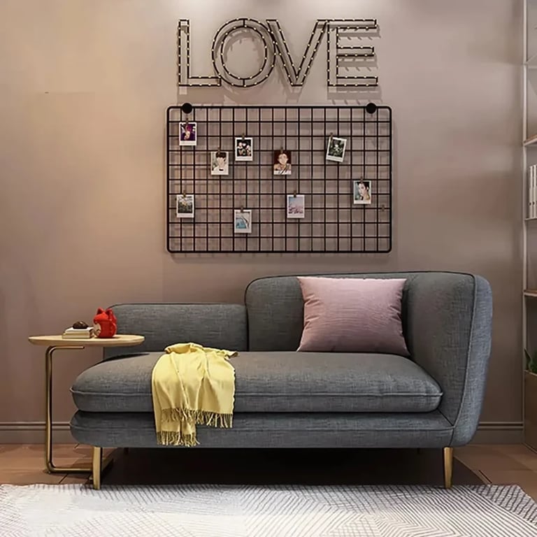 صورة كنبة موندريان - خشب طبيعى