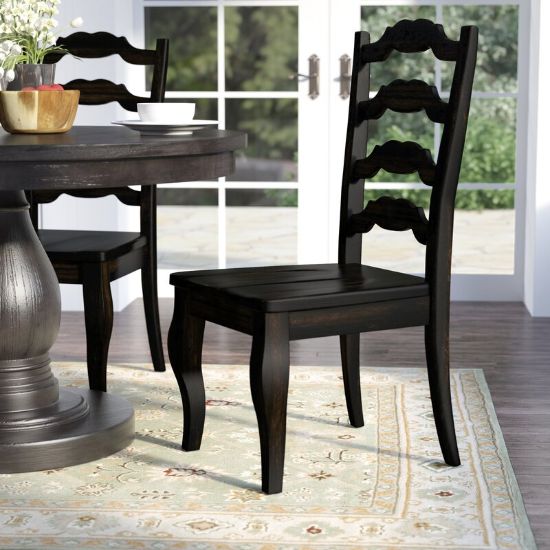 HUlia Solid Wood Chair