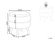 Picture of Ottoman Douceur - Natural wood