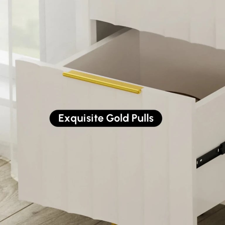 صورة سولين – وحدة أدراج من الخشب الطبيعي