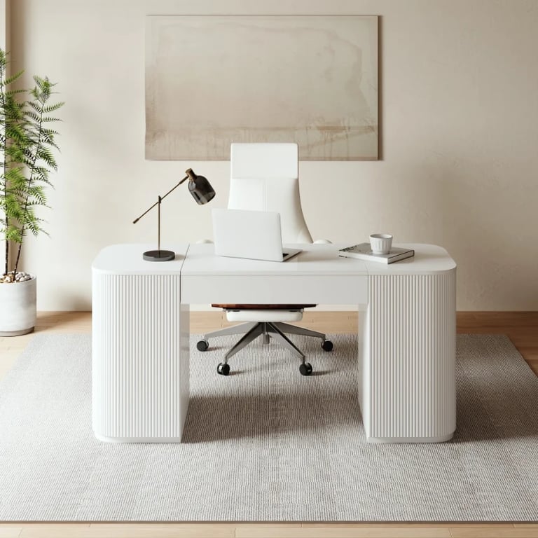 Avero - Natural Wood Lift-Top Desk