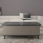 Picture of Smila Multifunctional Natural Wood Coffee table - 5 pieces