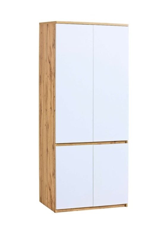 Picture of Kiva –Natural Wood Youth Wardrobe
