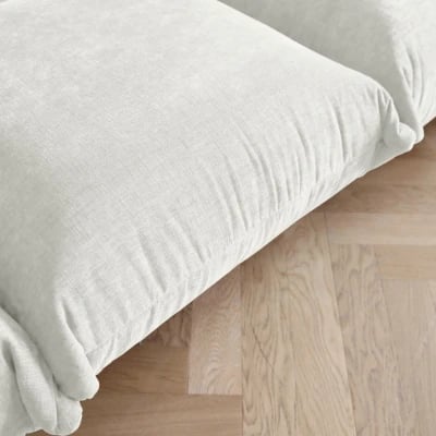 صورة سيرينا – كنبة ركنية على شكل حرف  يو  ٦ مقاعد تصميم مرن –خشب طبيعي