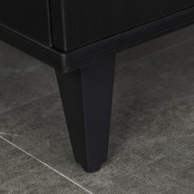 Madia – A natural wood kitchen cabinet with a luxurious modern design