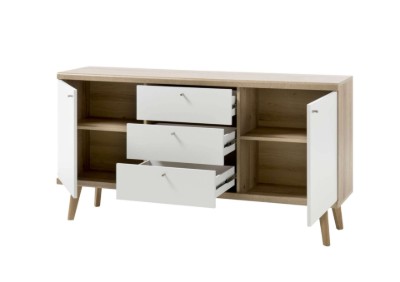 Picture of Norda Bedroom Set 4 Piece - Natural Wood