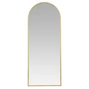 Nadia Modern Arch Floor Mirror