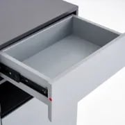 Fero Gray Corner Shoe Storage